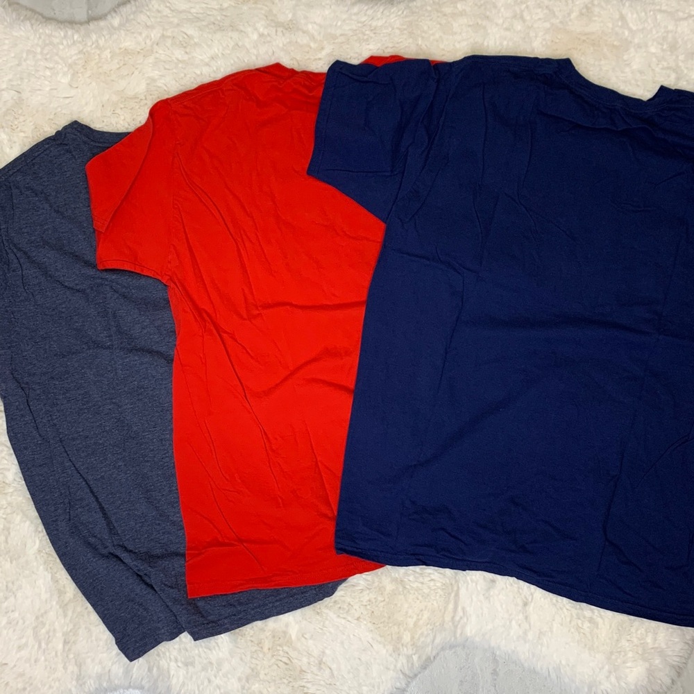 3 Washington Capitals Tee Shirts Men’s Size XL Bundle - Picture 5 of 5